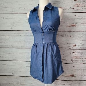 Denim Sleeveless Dress